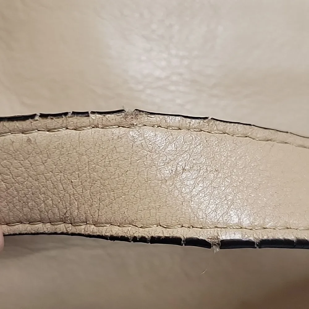Cole Haan Fantine Tan Leather Bag
